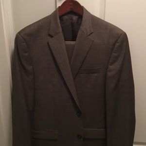 Chaps Brown Suit 42R